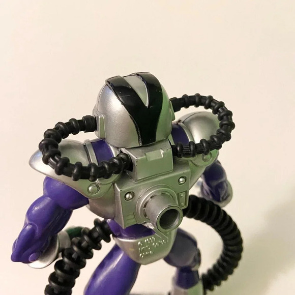 Vintage 1993 Lectromag Galoob Biker Mice From Mars 5 Inch Tall Action Figure - Picture 8 of 9